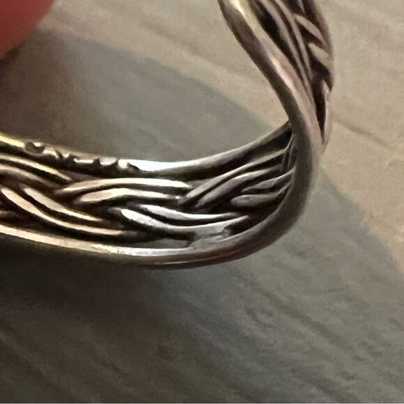 925 Sterling Silver Toe Ring - Picture 6 of 6